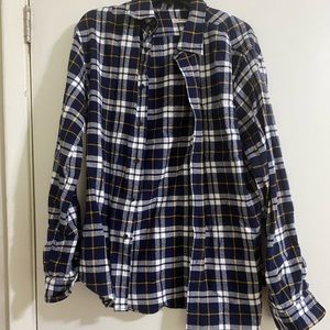 🌹BOGO🌹 Mens Blue Flannel